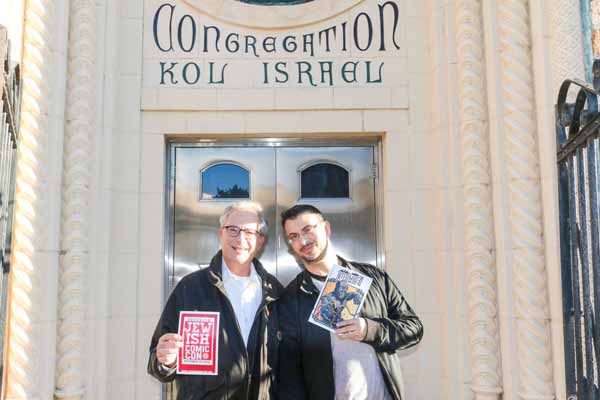 Comic Con-ukkah! Crown Heights synagogue hosting Jewish cartoon fest
