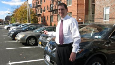 What an angle! Councilman triples parking by rotating spaces