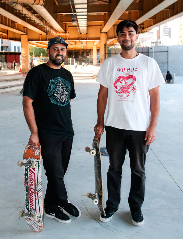 Skaters stoked about gnarly new Downtown skatepark