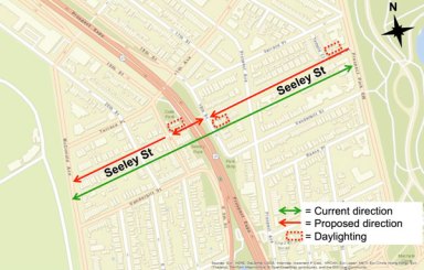 One-way? No way! WT residents: Change would turn Seeley St. into speedway