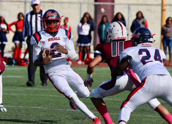Humble pie: Erasmus Hall handed first loss in late-game defeat