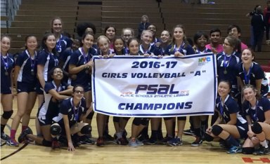 Set, spike, championship: Midwood clinches first-ever ‘A’ volleyball title