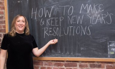 Resolution revolution: Writer teaches how to keep your 2017 goals