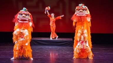Over the moon: Lunar New Year dance welcomes Year of the Rooster