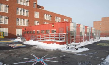 City to replace PS 97’s temporary classrooms with permanent building