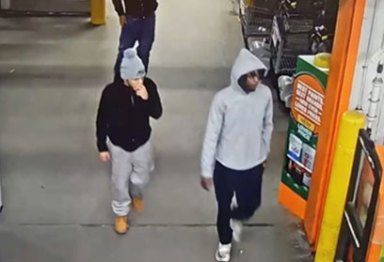 Hammer-jackers: Foursome steals jackhammers from hardware store