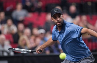 What a racquet! Former pros serving up tennis event at Barclays