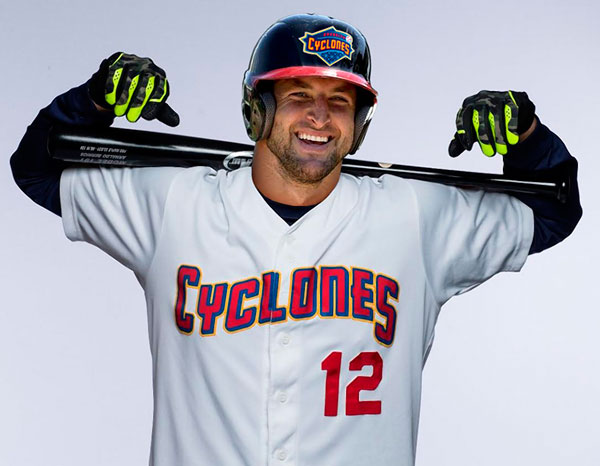 Tebow in Brooklyn? One-time Jet is now a Met — and he could play for the  Cyclones! • Brooklyn Paper