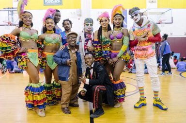 Circus surprises East Flatbush kids