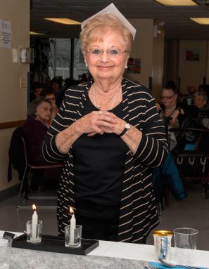 A special Seder for seniors