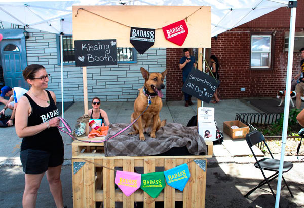 Puppy party! Local dogs, owners celebrate at shelter’s street fair