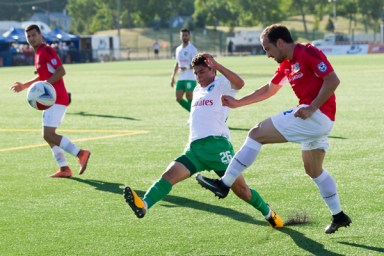 High note: Cosmos wrap up spring with shutout victory