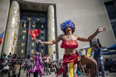 Reflecting on resistance: Pre-J’ouvert event honors parade’s history of cultural activism