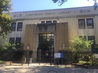Steamy readers! Flatbush library patrons fuming after busted air conditioning prompts reduced hours