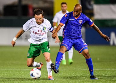 Shooting star: Cosmos midfielder lifts squad to comeback win