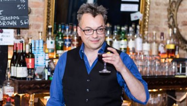 Who wants a drink: Nerd bar owner writes ‘Cocktail Guide to the Galaxy’