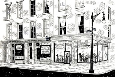 Time lines: Cartoonist draws neighborhoods through the ages