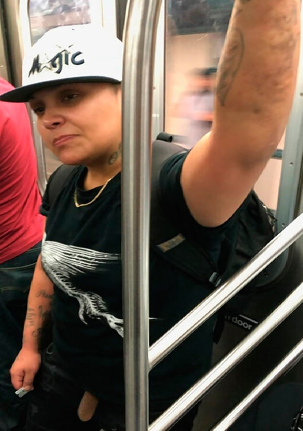 Cut while commuting: Woman slices man with razor blade on subway, cops say