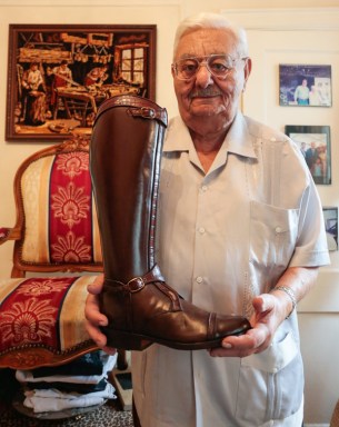 Fancy footwork: Gravesend bootmakers turn leather into gold