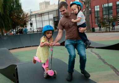 Halfpipe dreams: Locals applaud city’s planned Red Hook skate park at public design meeting