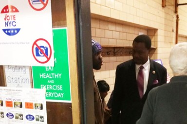 Flatbush Council candidate accuses incumbent of illegal electioneering at polls
