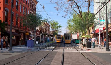 Trolley plan reveals potential street closures, new bridges