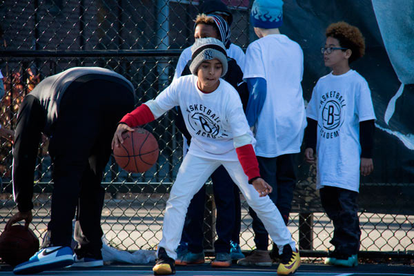 Courts in session: City, Nets athletes debut new basketball facilities at Gowanus park