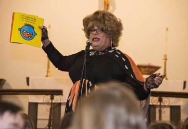 Reading rainbow: Youngsters fill Greenpoint church for Drag Queen Story Hour