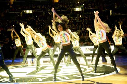 Glam dunk! Nets celebrate Brooklyn’s LGBTQ community at ‘Pride Night’ game