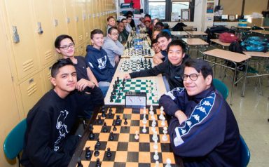 Day and Knight! Edward R. Murrow High School’s chess team takes title again