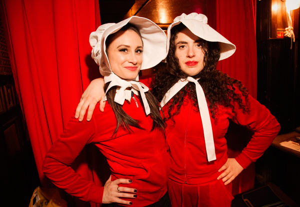 Show of Hands: ‘Handmaid’s Tale: the musical’ at the Bell House