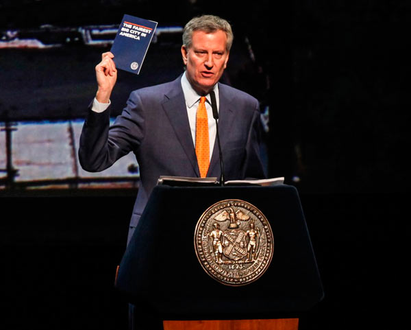 Kings return: Hizzoner delivers annual address in Bklyn, but boro plays minor role in speech