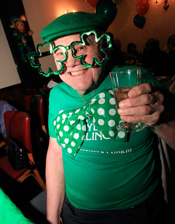 Ridgites ring in St. Patrick’s Day early at annual Danish Athletic Club event