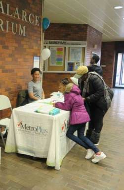 Tomorrow: Local health-insurance firm and Bed-Stuy hospital stage medical fair for teens