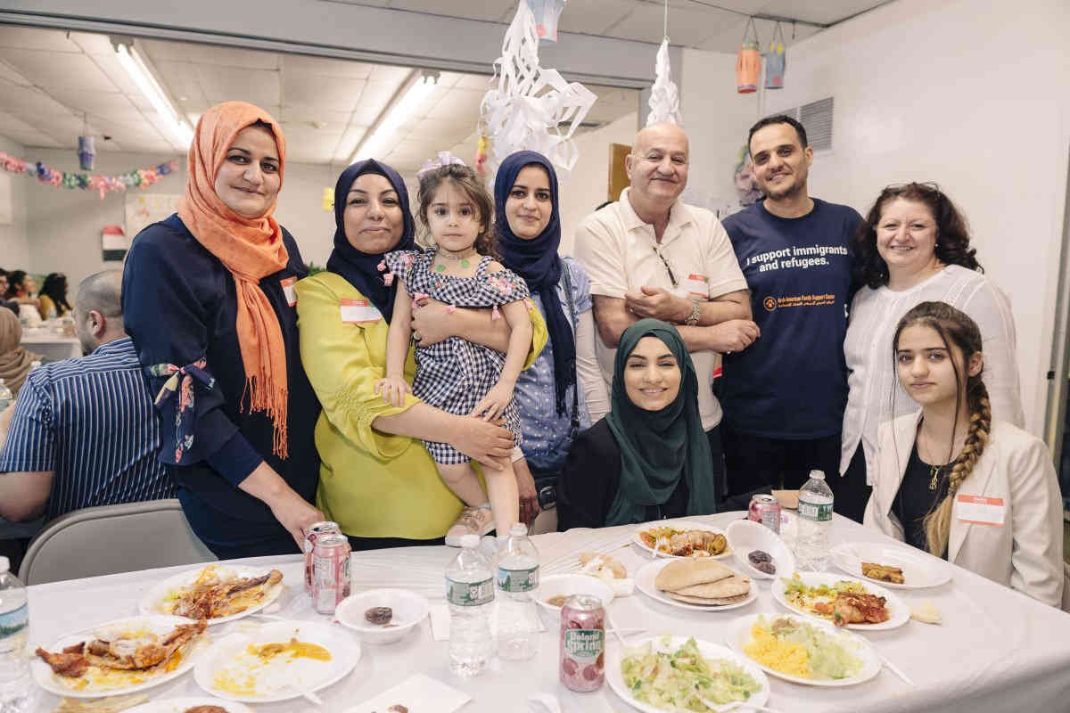 Ramadan Mubarak: Downtown organization hosts dinner to honor volunteers helping immigrants and refugees