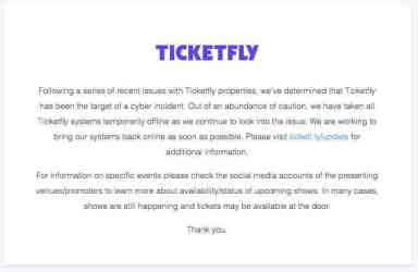 Off site: Brooklyn music venues lose their websites after ticket vendor hack