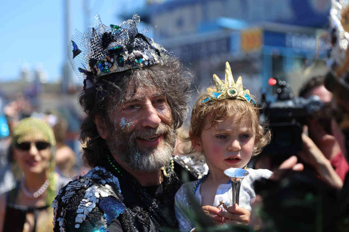 Making a splash: Mermaid Parade brings out the joy of Coney Island