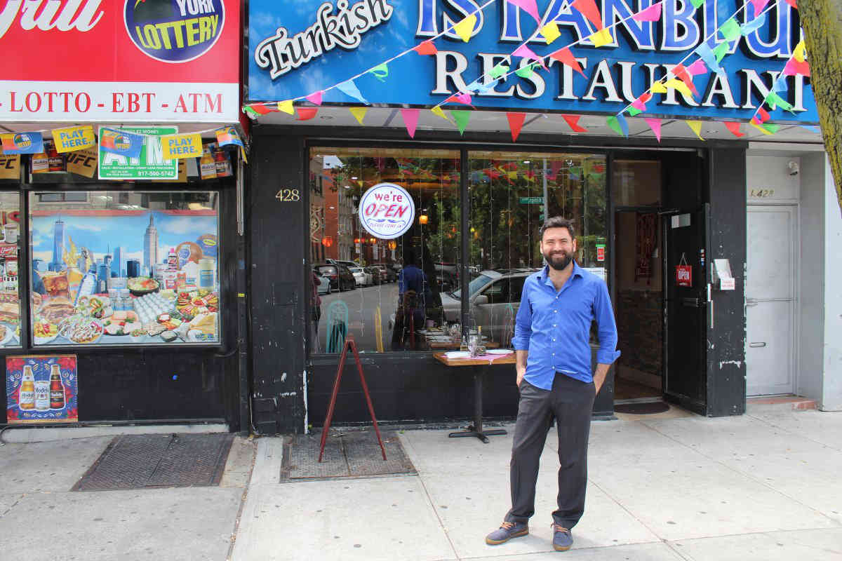 From news to menus: Journalist flees native country, starts new life as restaurateur