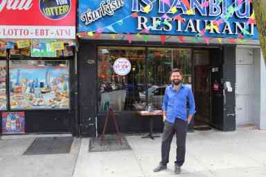 From news to menus: Journalist flees native country, starts new life as restaurateur