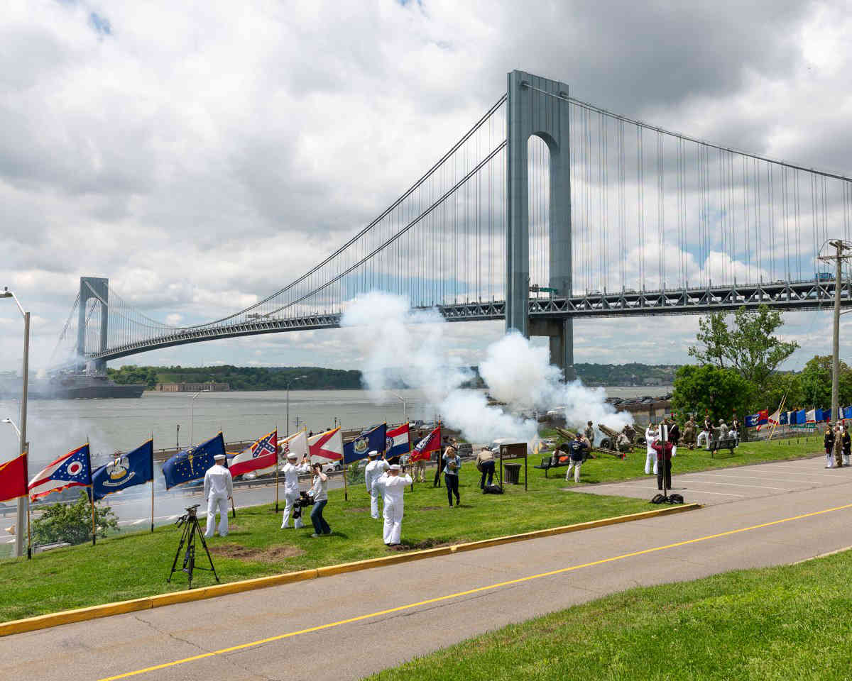 Fort Hamilton hosts annual Fleet Week Salute