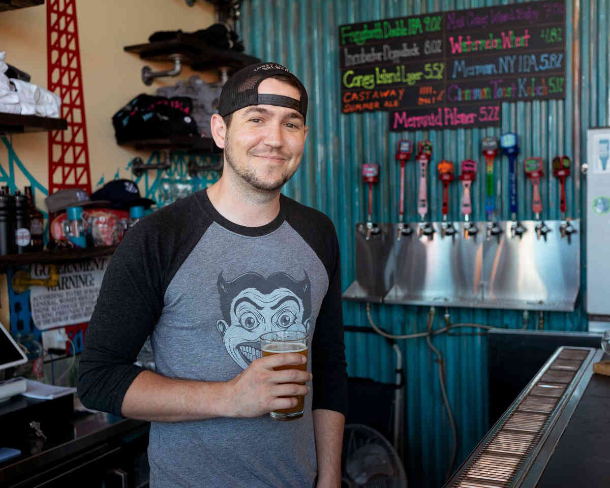 Beer freak: Coney Island’s head brewer keeps it weird