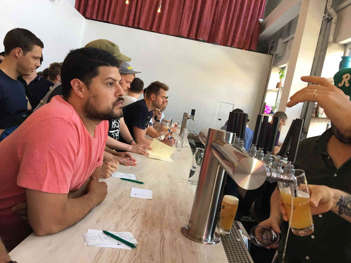 Ale aboard! Crowds flock to new brewery in Williamsburg