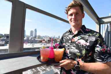 Summer seen: New rooftop bar offers views, seasonal sips
