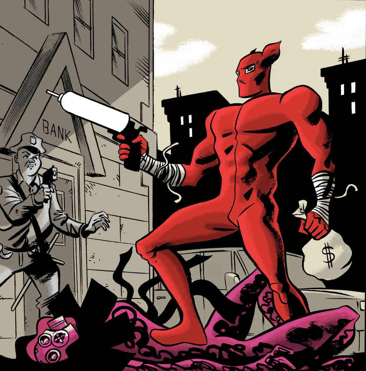 Preview: Dean Haspiel Goes on Tour for The Red Hook, Vol. 1: New Brooklyn