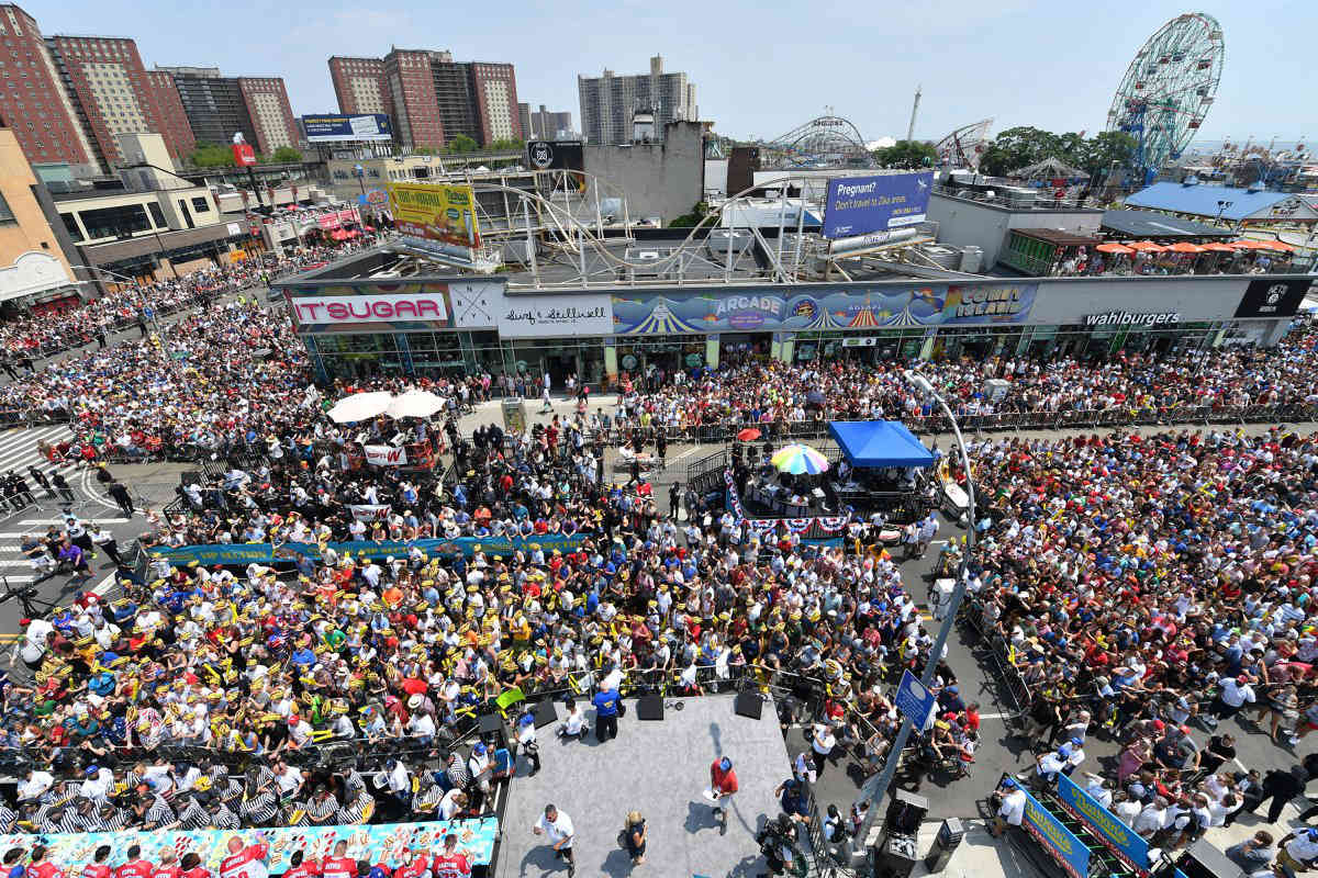 Nathan’s Hot Dog Eating Contest will go on in isolation, but away from