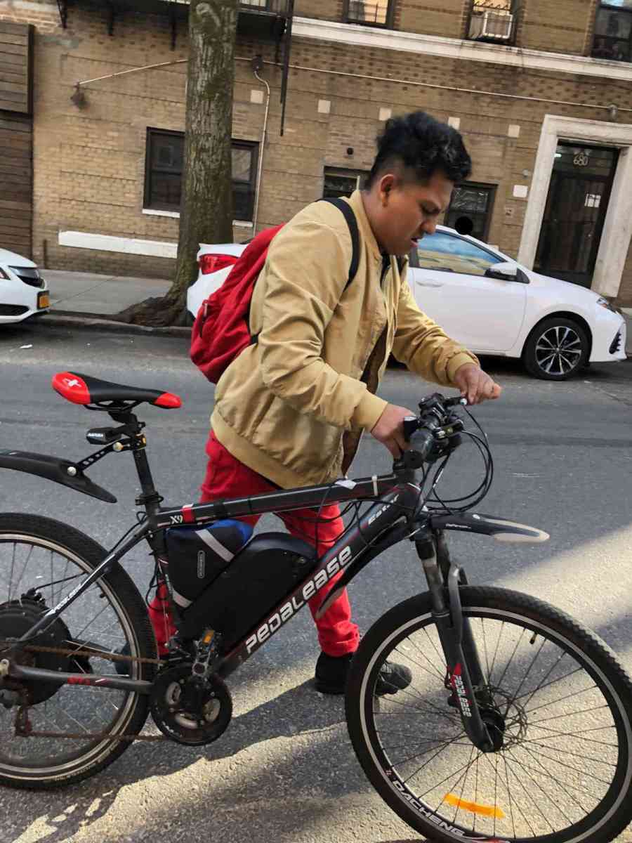 Wheel criminal: Cyclist injures man, rides away, police say