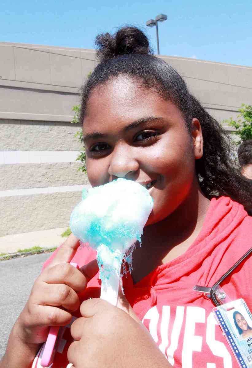 A special day: Eighth-annual Connie Lekas School summer carnival delights students with special needs