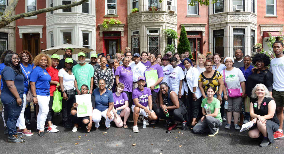Seeing green: Prospect-Lefferts Gardens block named greenest in the borough