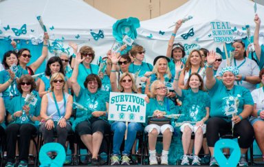 Teal of fortune: Windsor Terrace group raises $240K to fight ovarian cancer