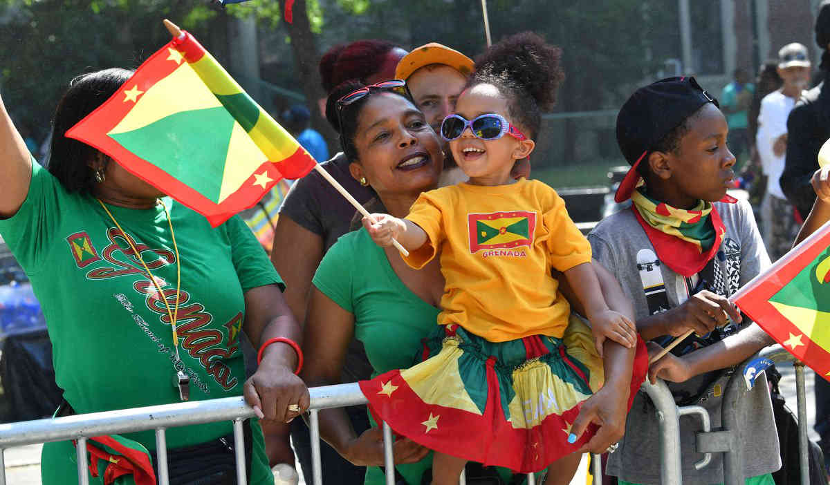 Cultural cornucopia: Costumes and cuisine delight spectators at annual Caribbean parade